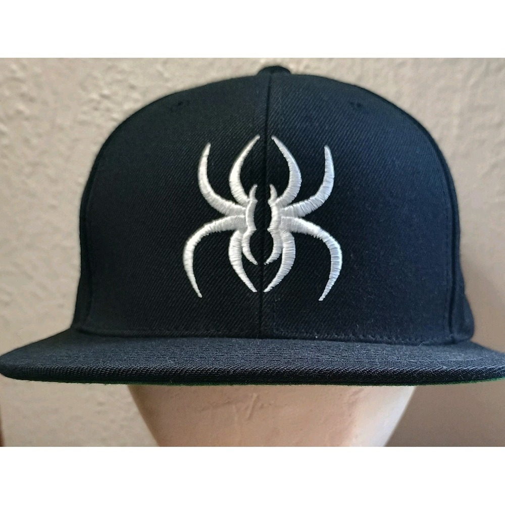 Krizz Kaliko Spider‎ K 2 Black Hat Snapback Adjustable SnapBack Embroidered Logo